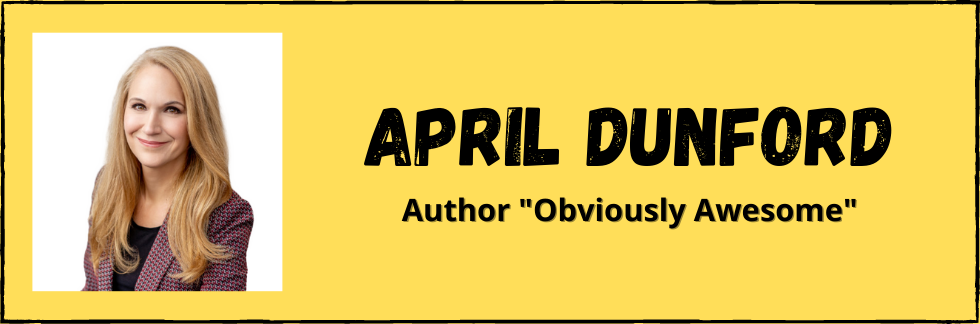 April Dunford - author of Obviously Awesome