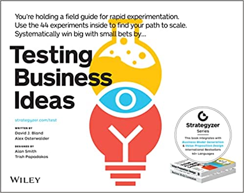 Testing Business Ideas cover