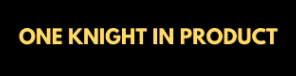 One Knight in Product Logo